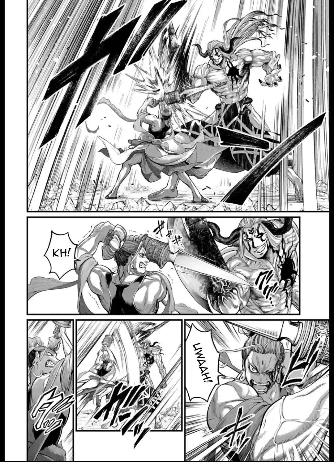 Read Record of Ragnarok EN Manga Online