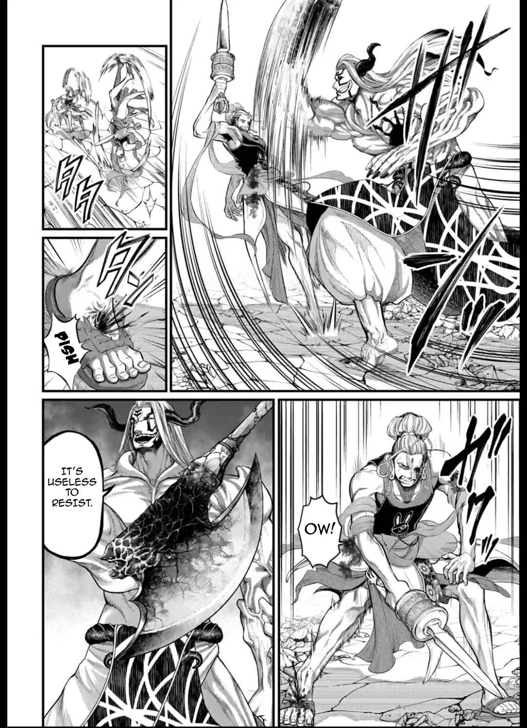 Read Record of Ragnarok EN Manga Online