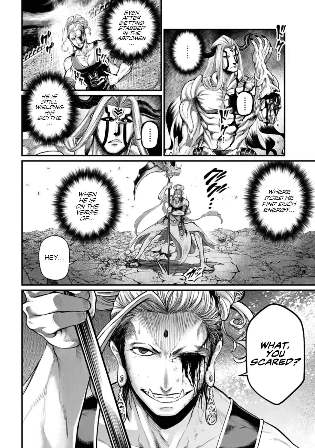 Read Record of Ragnarok EN Manga Online