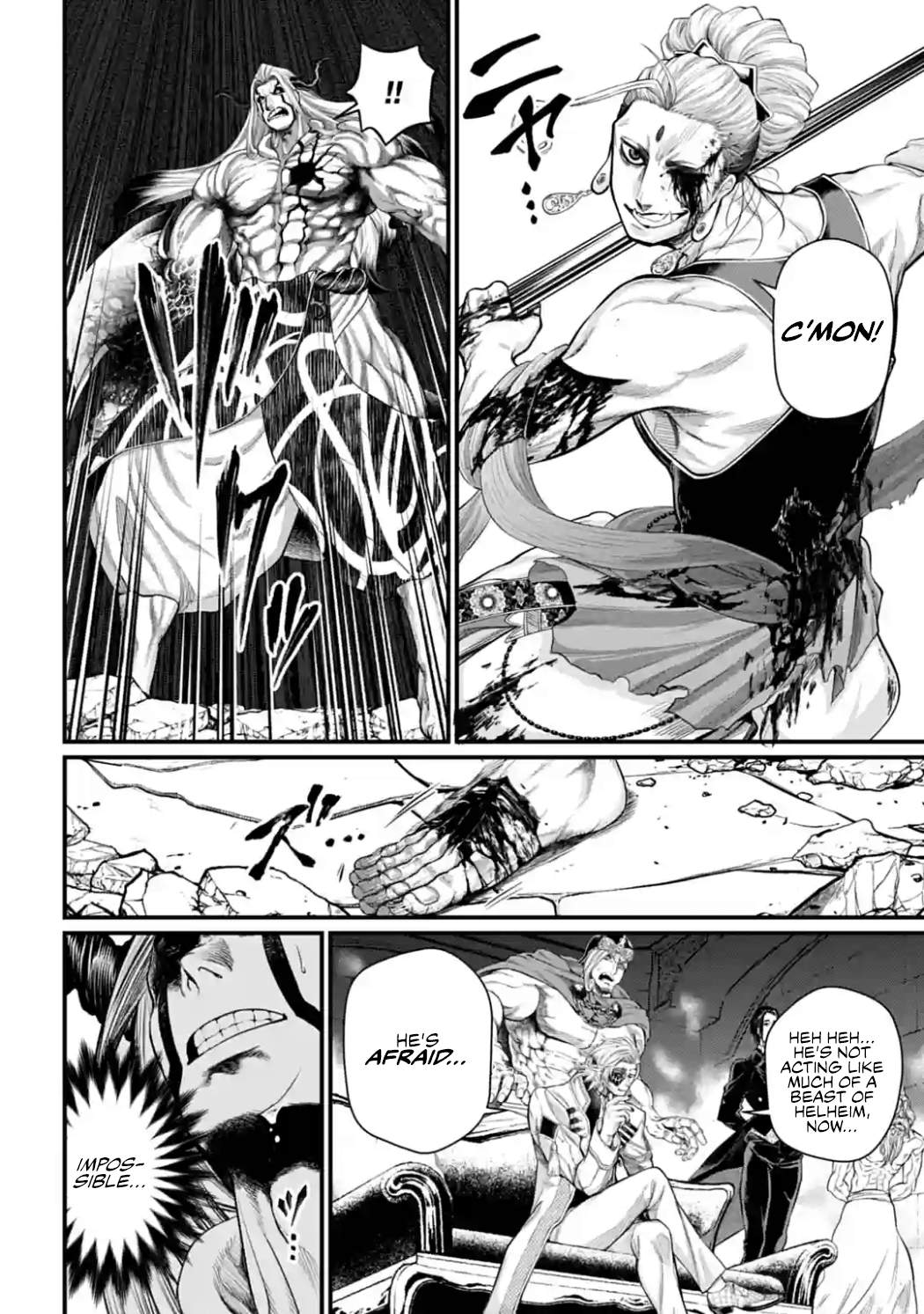 Read Record of Ragnarok EN Manga Online