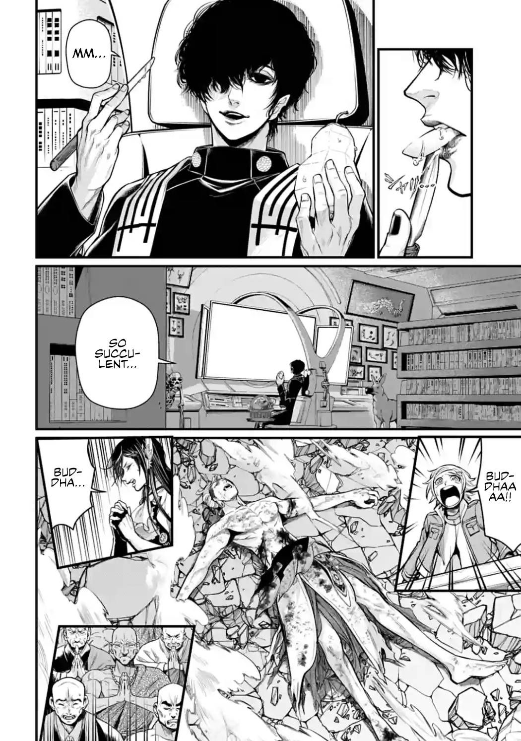 Read Record of Ragnarok EN Manga Online