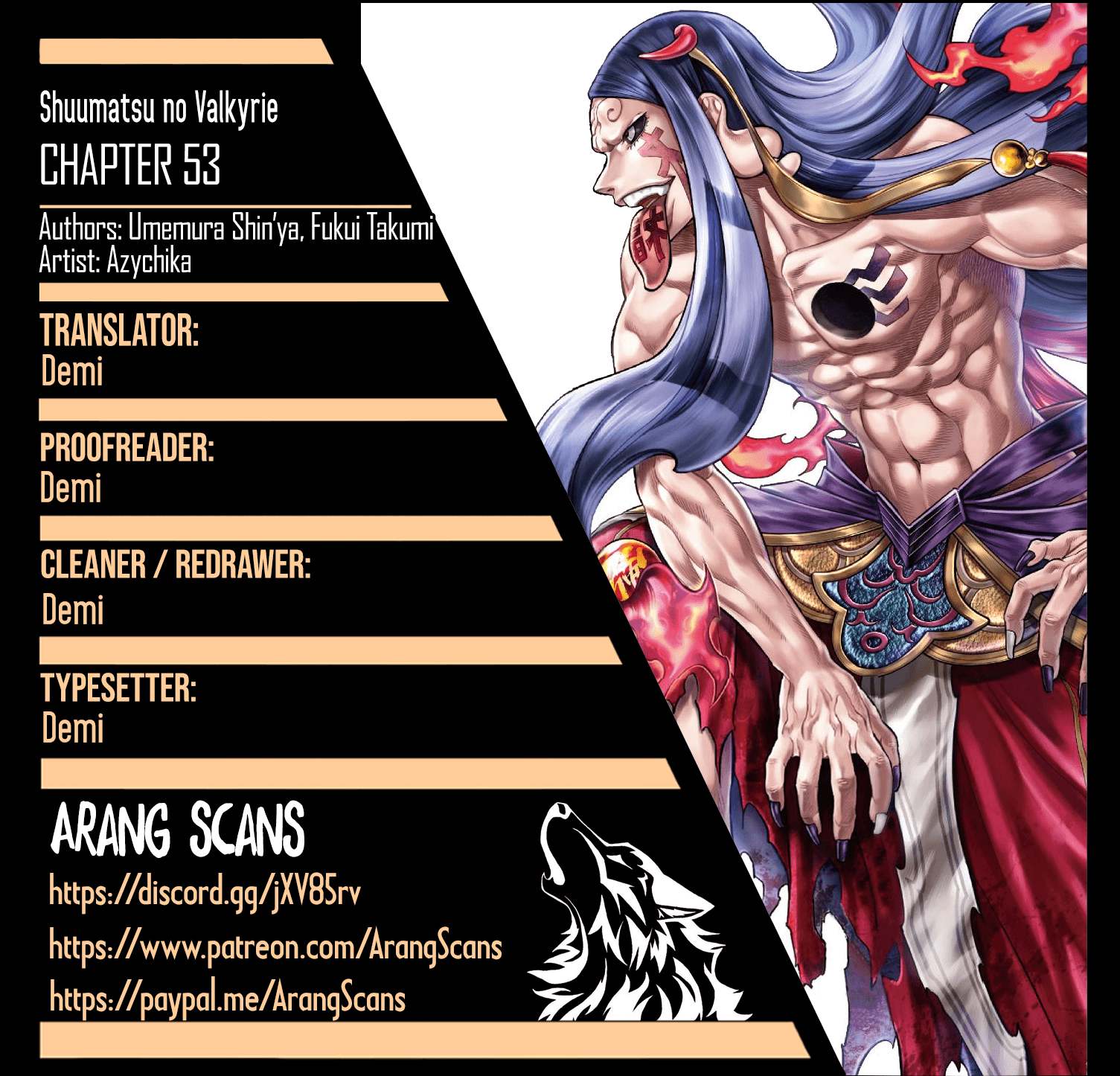Read Record of Ragnarok EN Manga Online