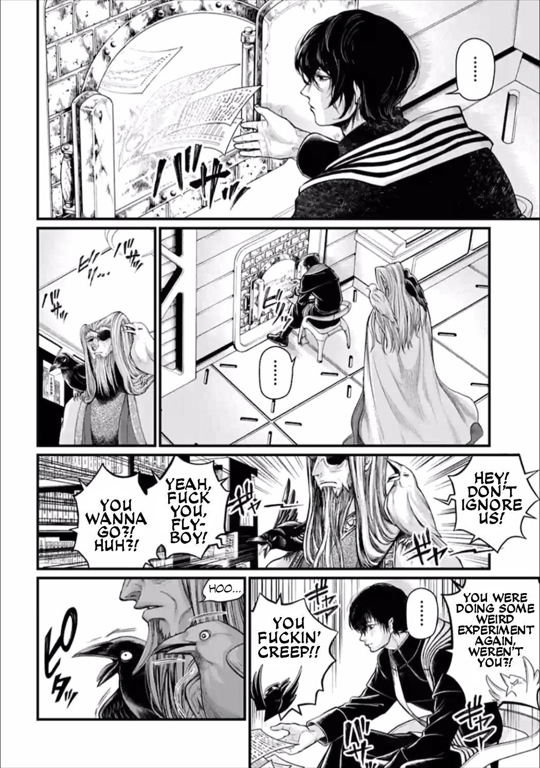 Read Record of Ragnarok EN Manga Online