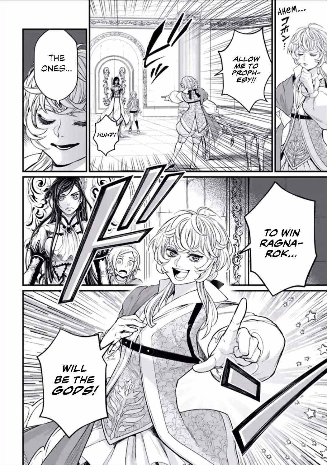 Read Record of Ragnarok EN Manga Online