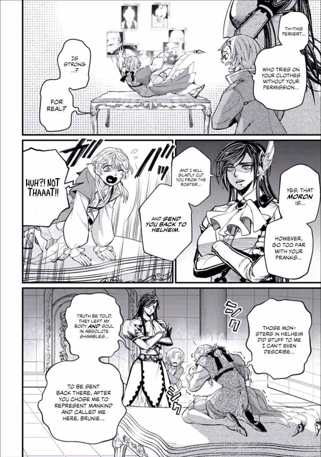 Read Record of Ragnarok EN Manga Online