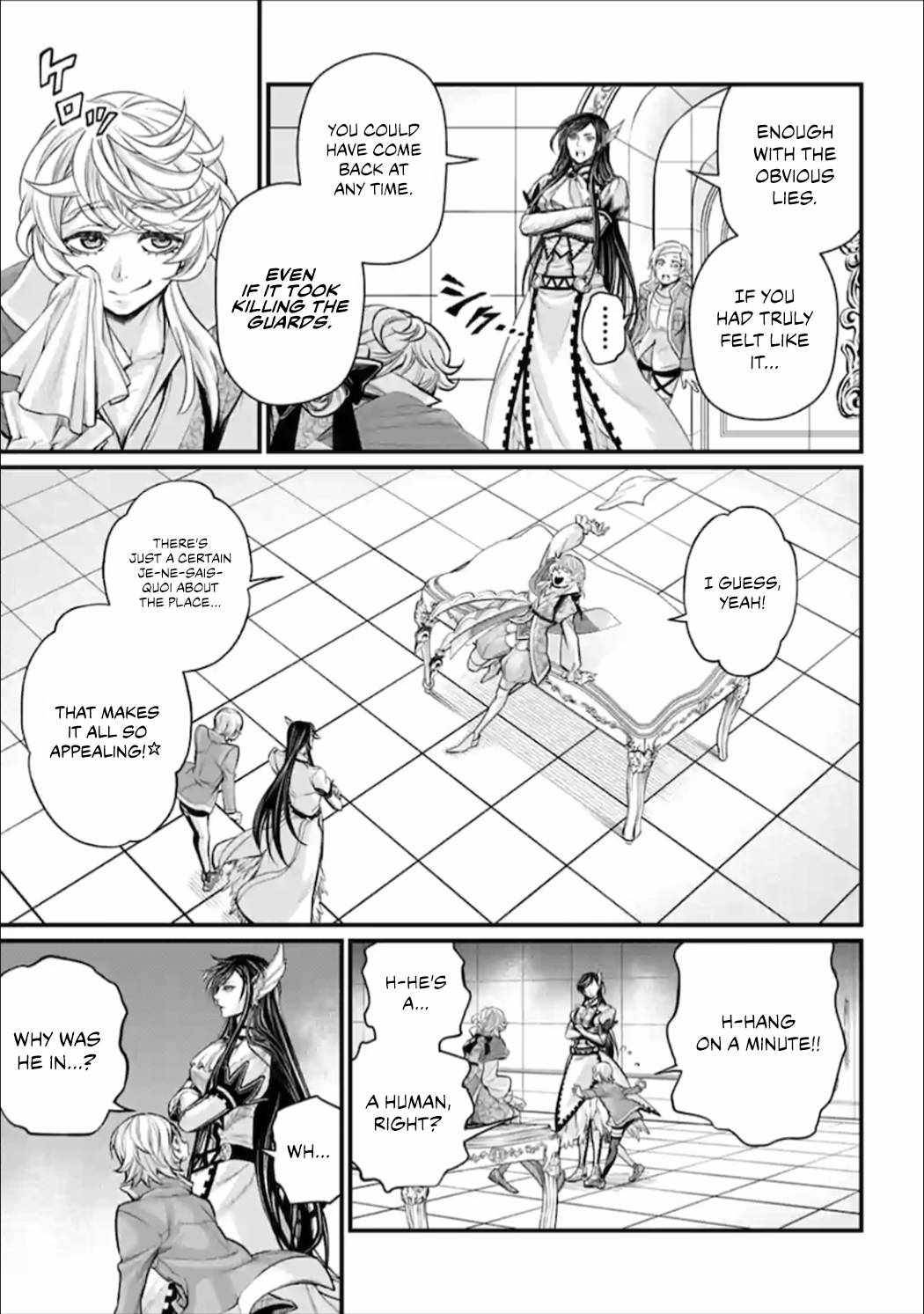 Read Record of Ragnarok EN Manga Online