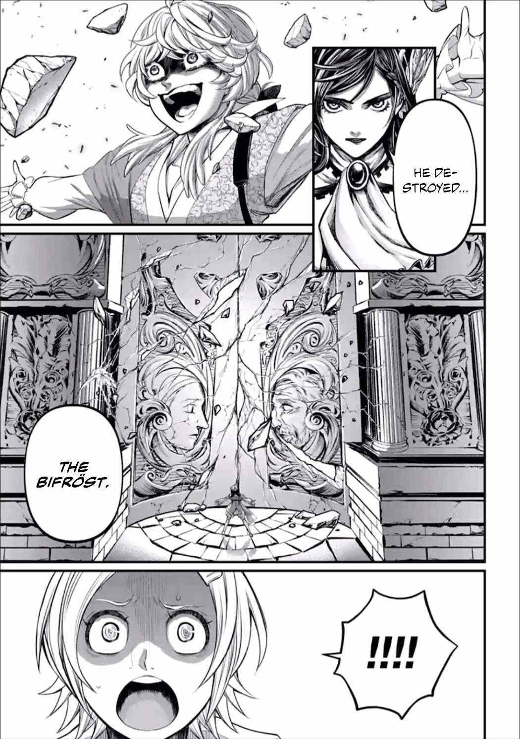 Read Record of Ragnarok EN Manga Online