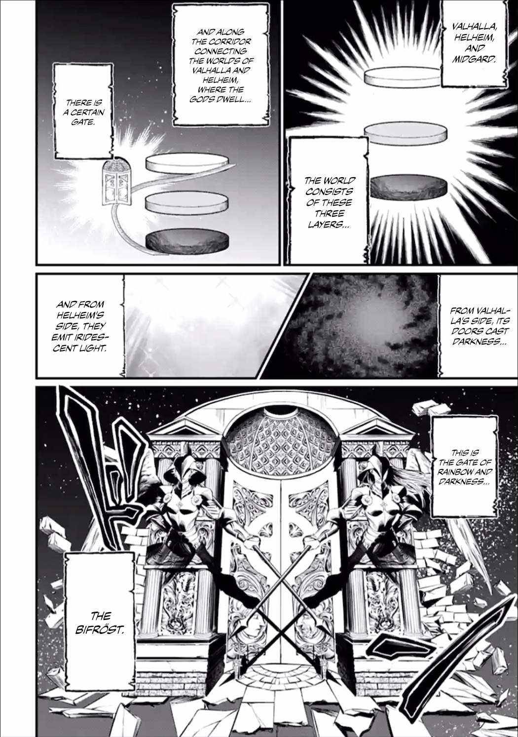 Read Record of Ragnarok EN Manga Online