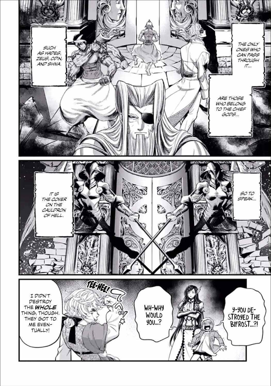 Read Record of Ragnarok EN Manga Online