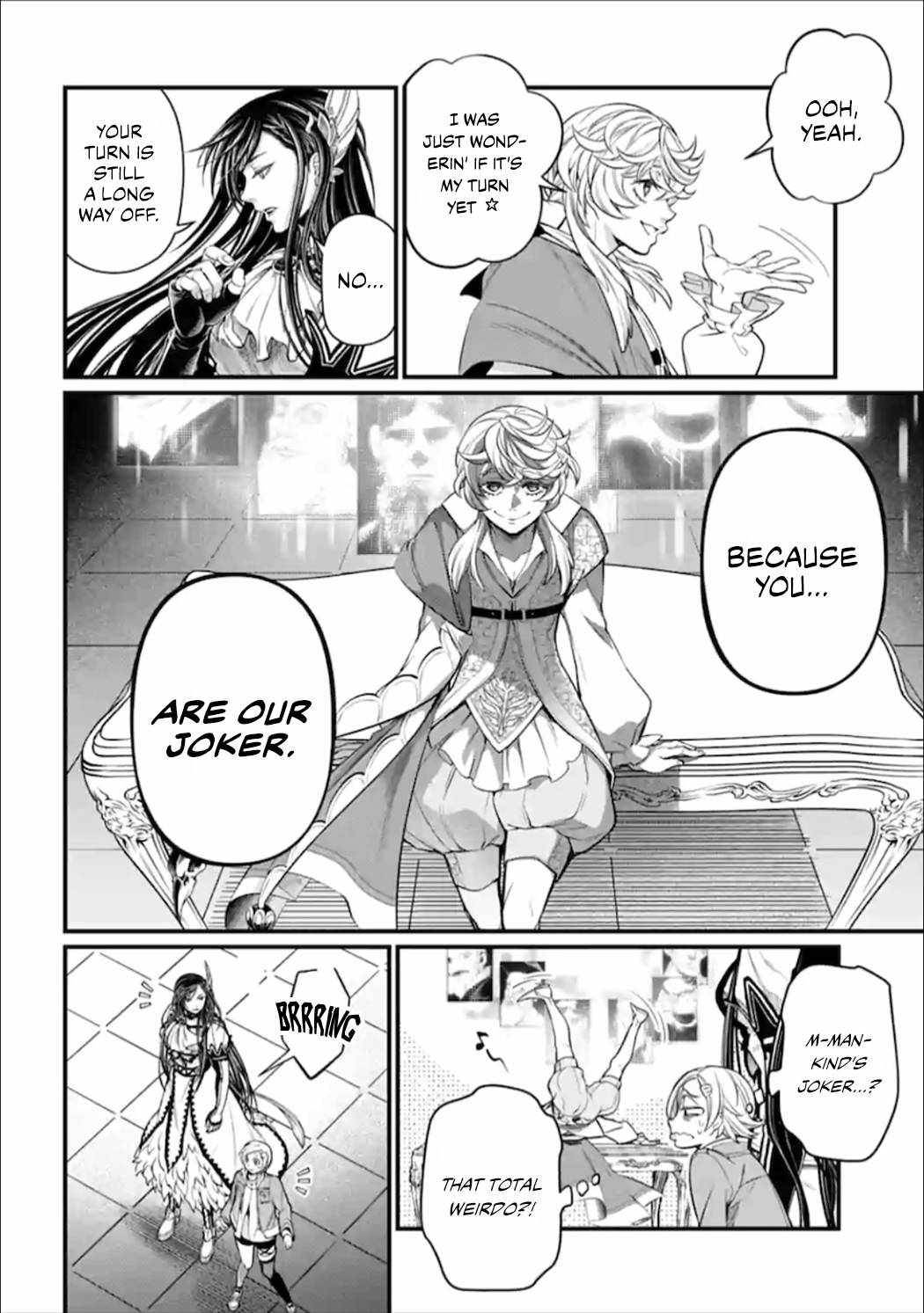 Read Record of Ragnarok EN Manga Online