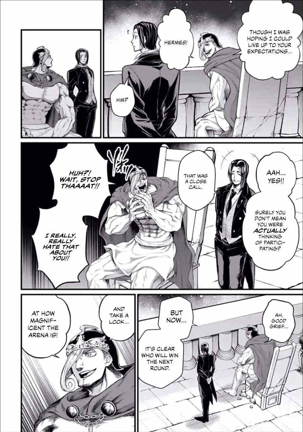 Read Record of Ragnarok EN Manga Online