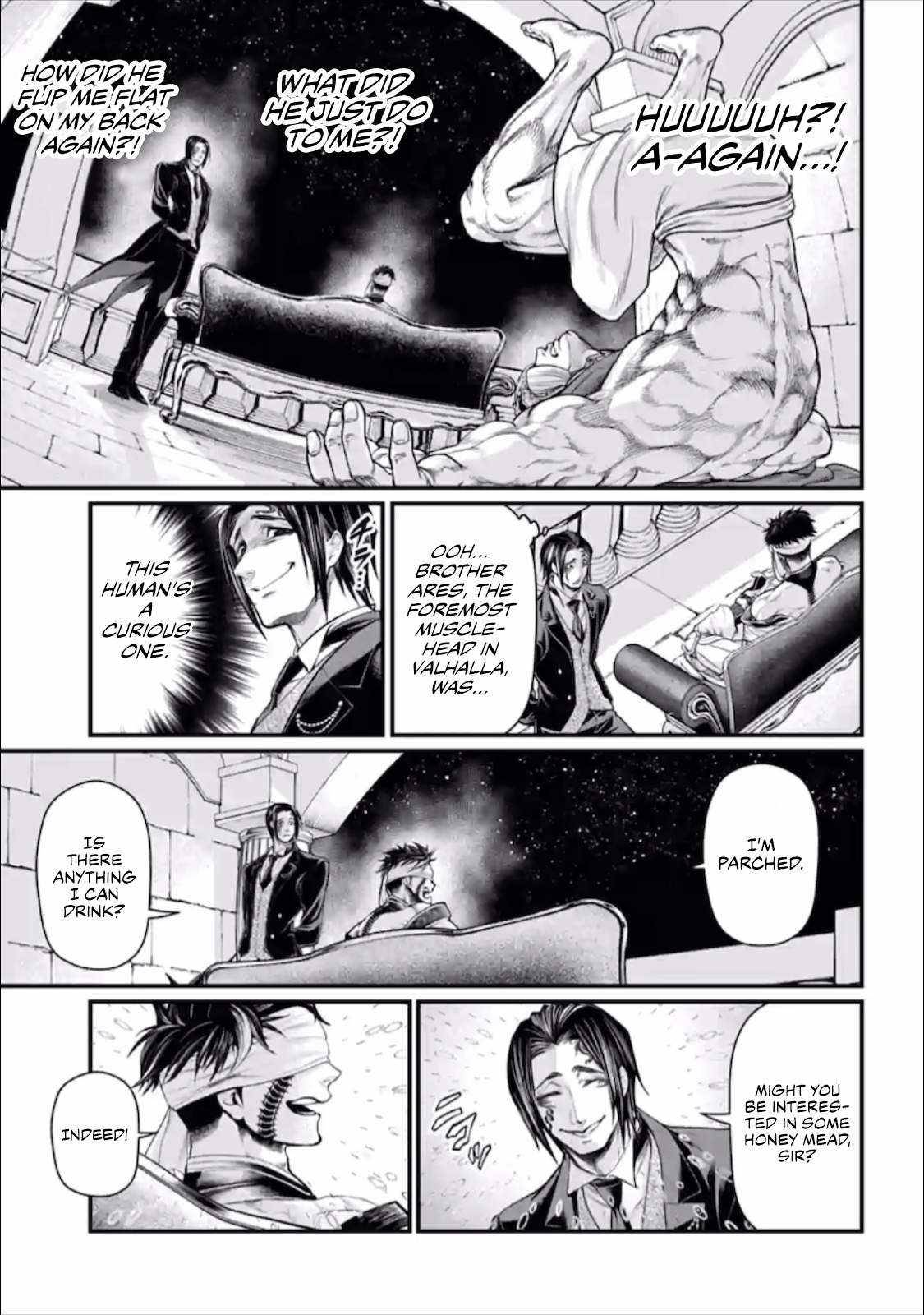 Read Record of Ragnarok EN Manga Online