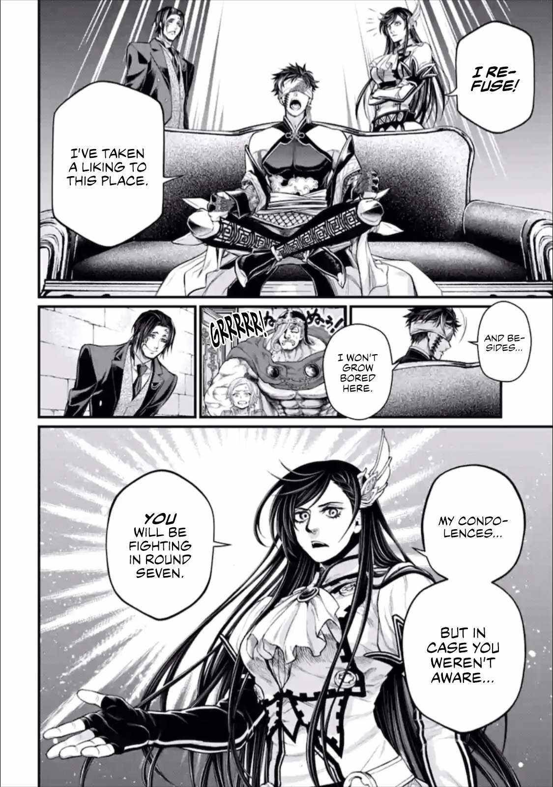 Read Record of Ragnarok EN Manga Online