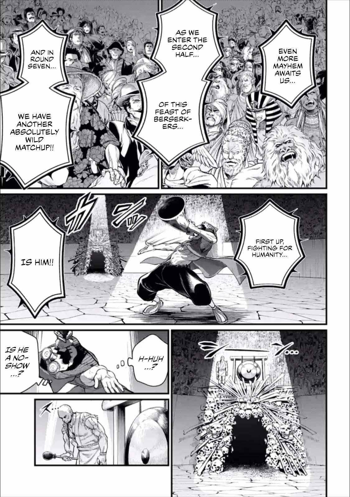 Read Record of Ragnarok EN Manga Online