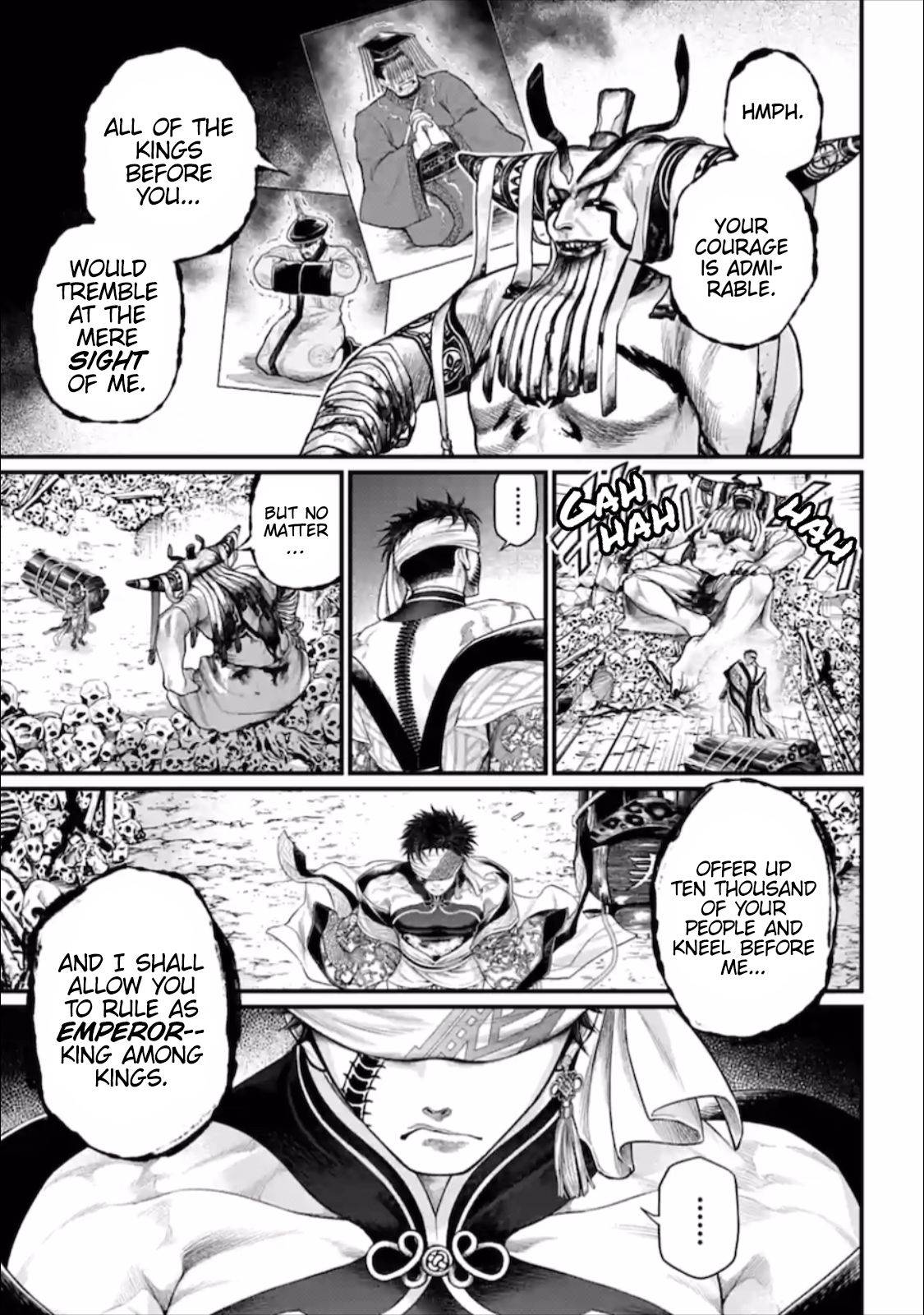 Read Record of Ragnarok EN Manga Online