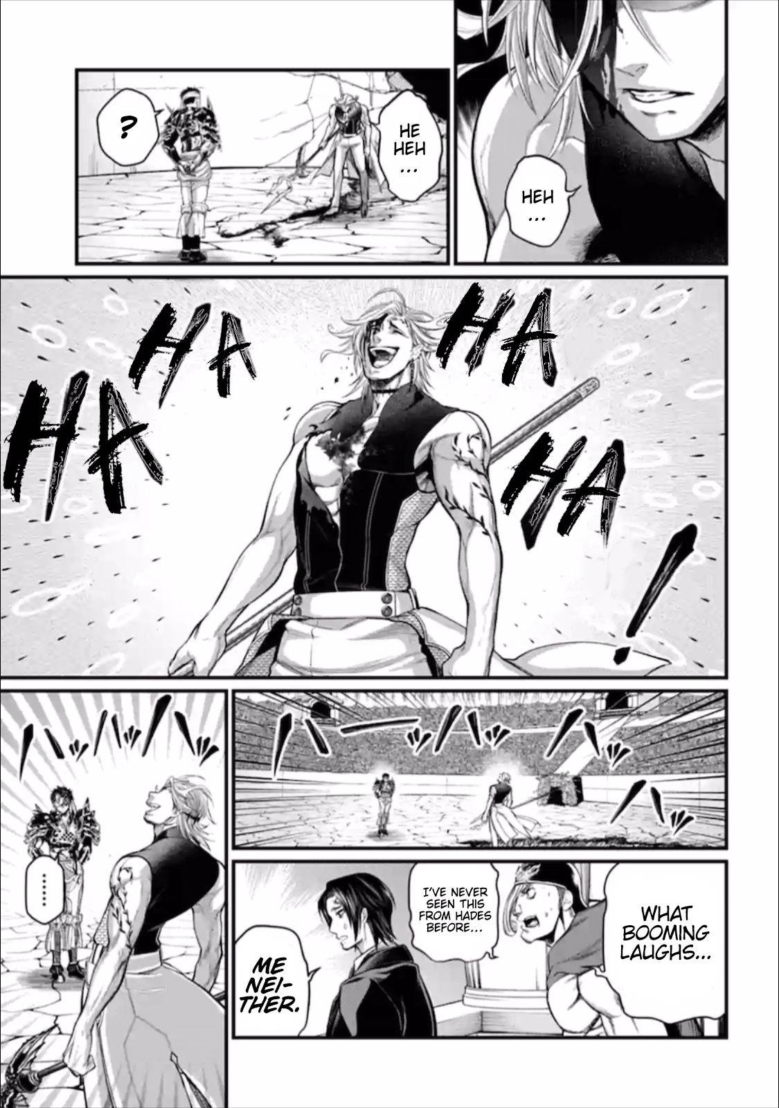 Read Record of Ragnarok EN Manga Online