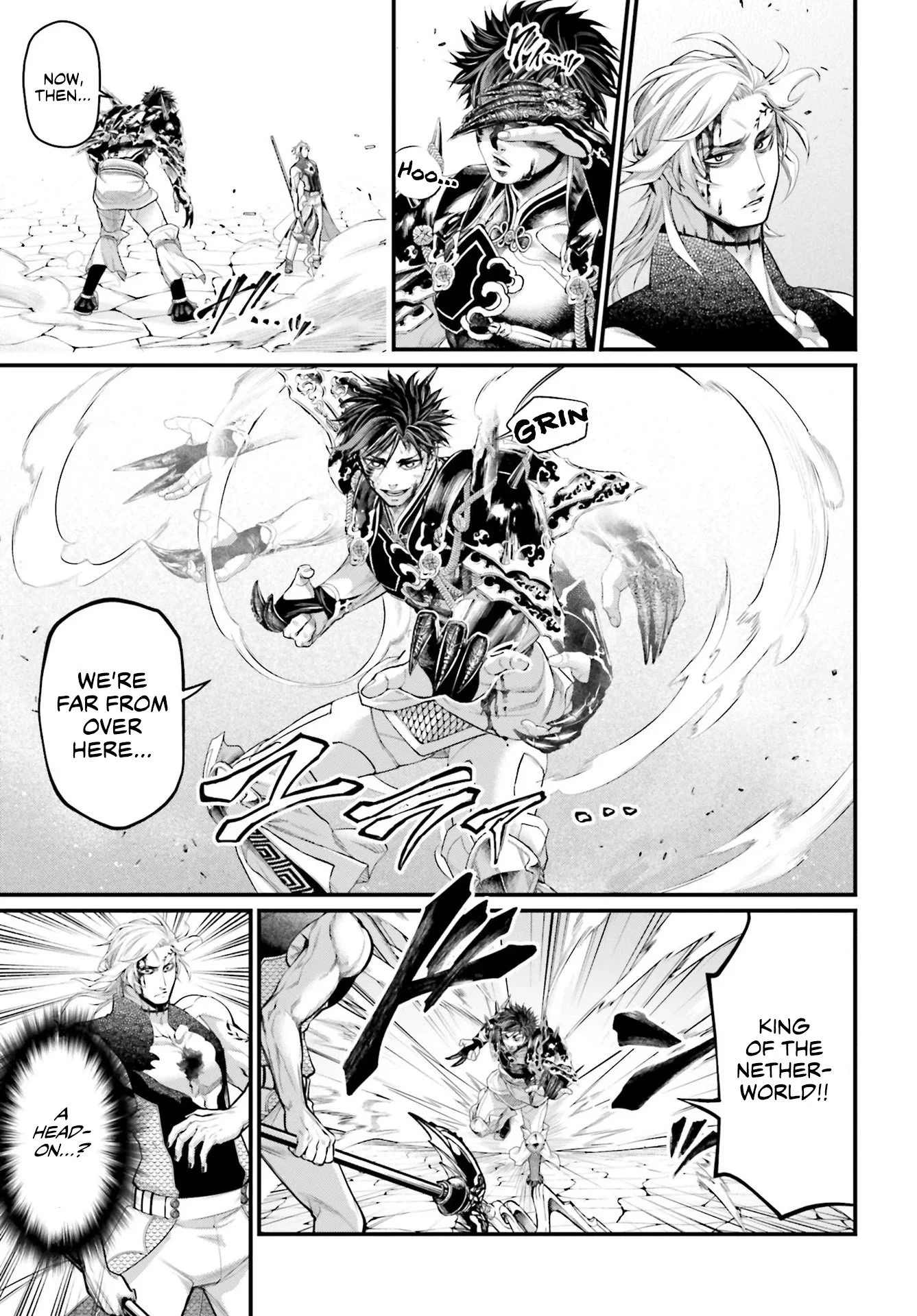 Read Record of Ragnarok EN Manga Online