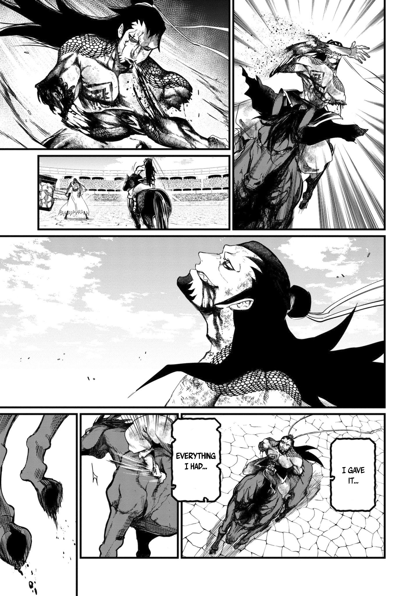 Read Record of Ragnarok EN Manga Online