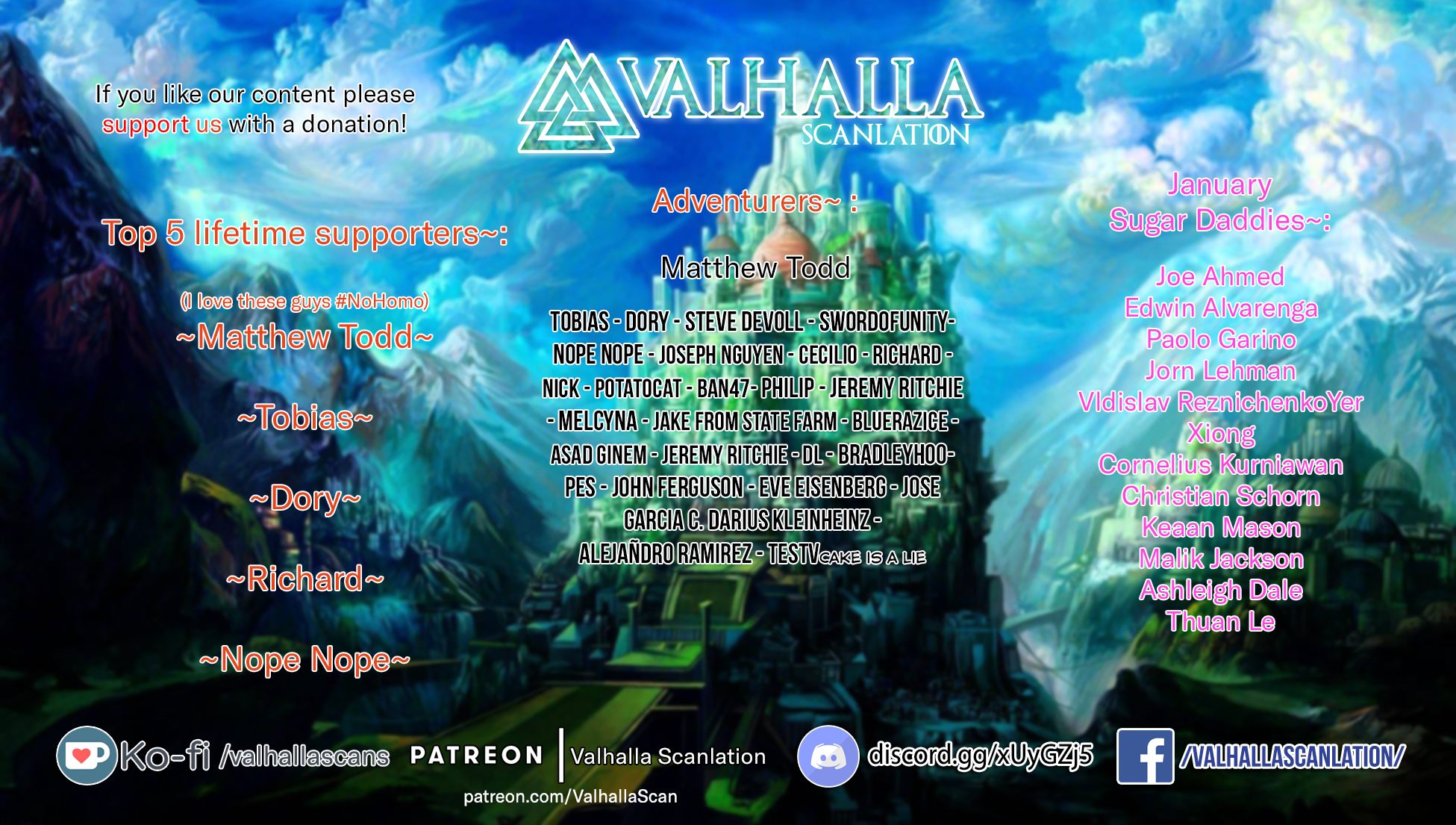 Read Record of Ragnarok EN Manga Online