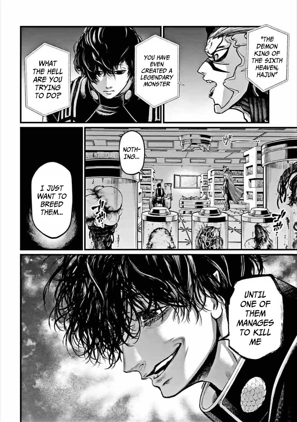 Read Record of Ragnarok EN Manga Online