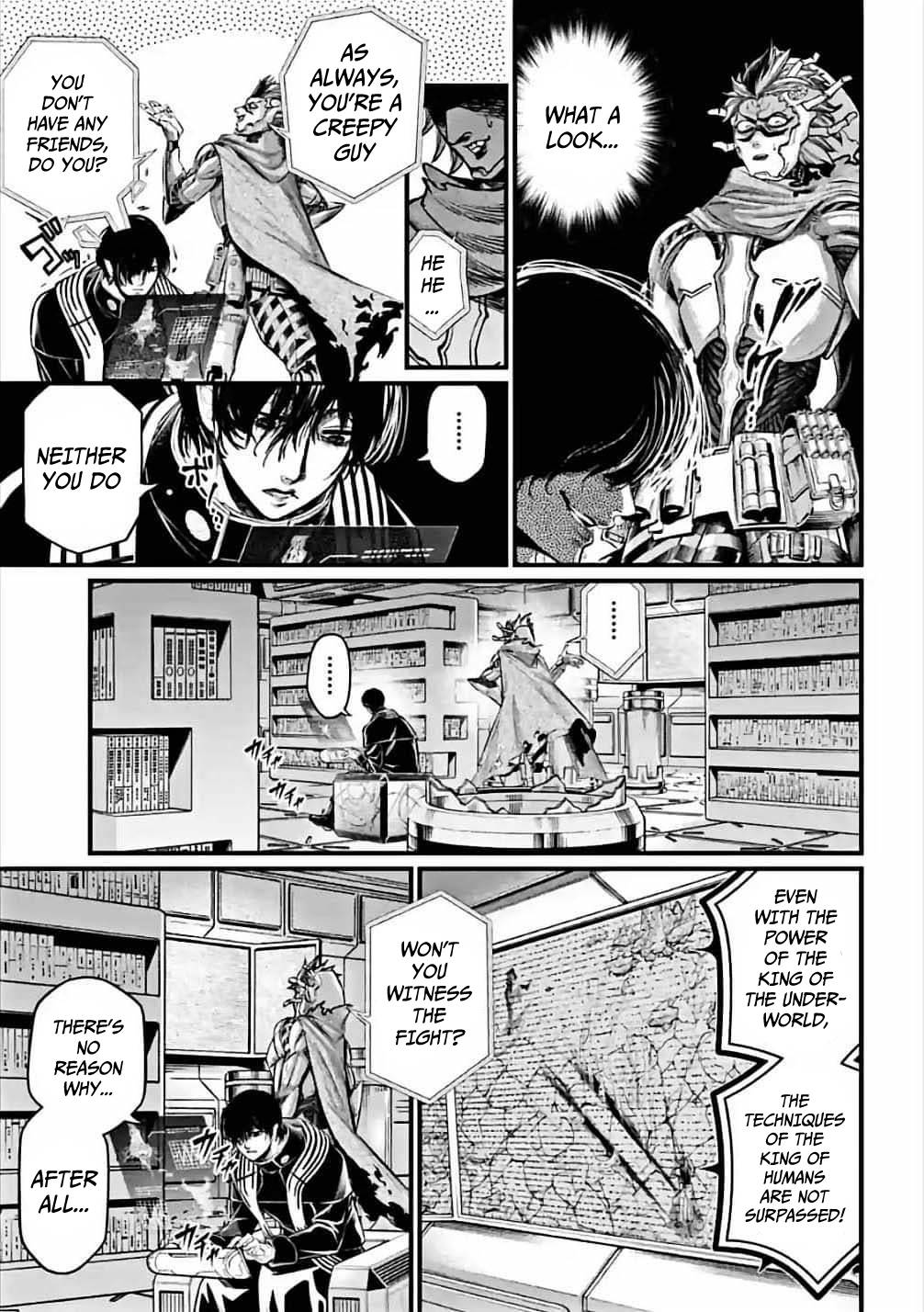 Read Record of Ragnarok EN Manga Online