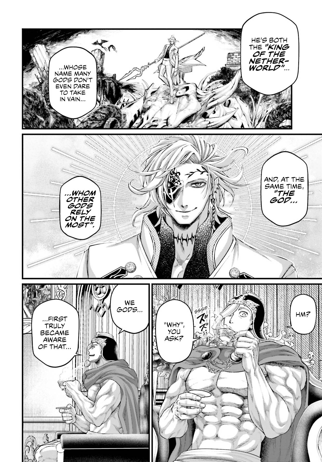 Read Record of Ragnarok EN Manga Online