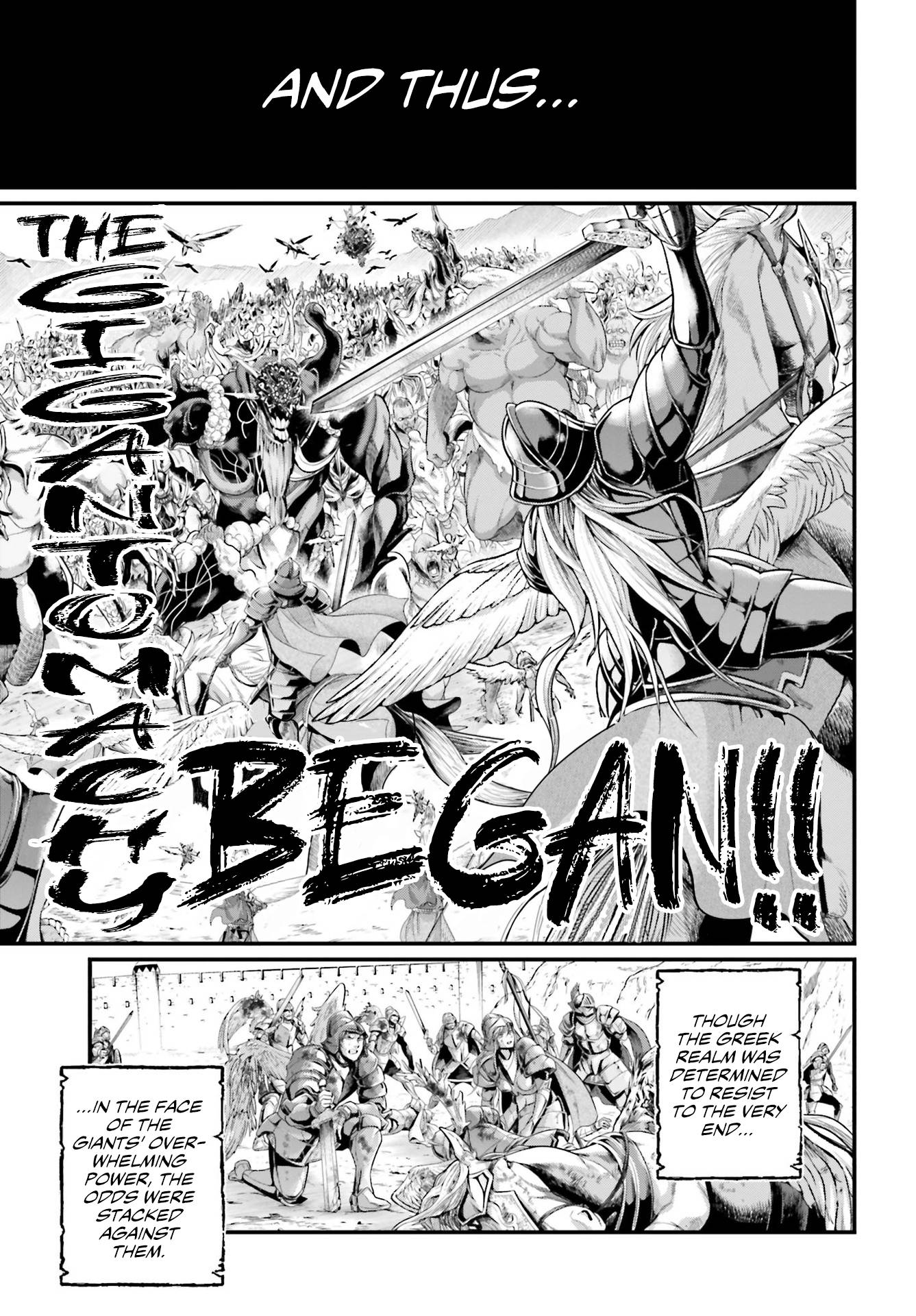 Read Record of Ragnarok EN Manga Online