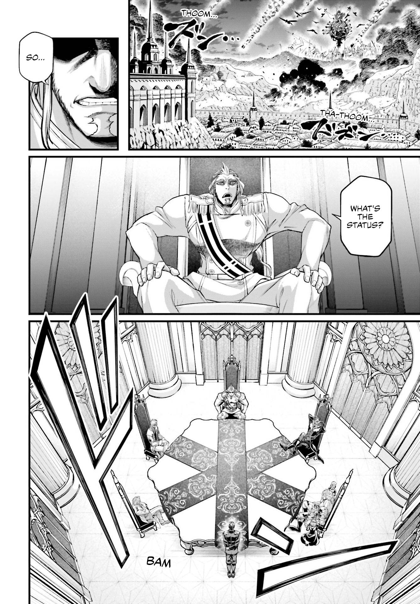 Read Record of Ragnarok EN Manga Online