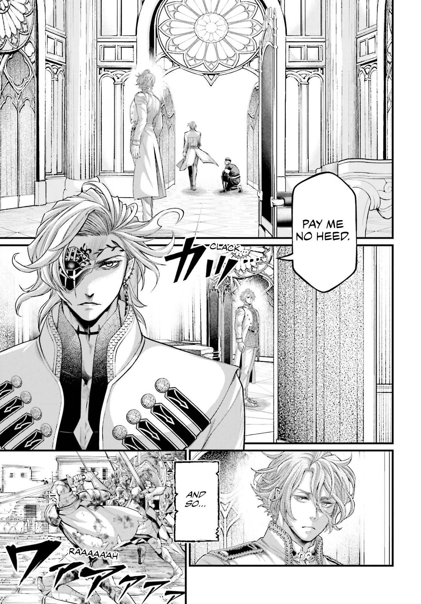 Read Record of Ragnarok EN Manga Online