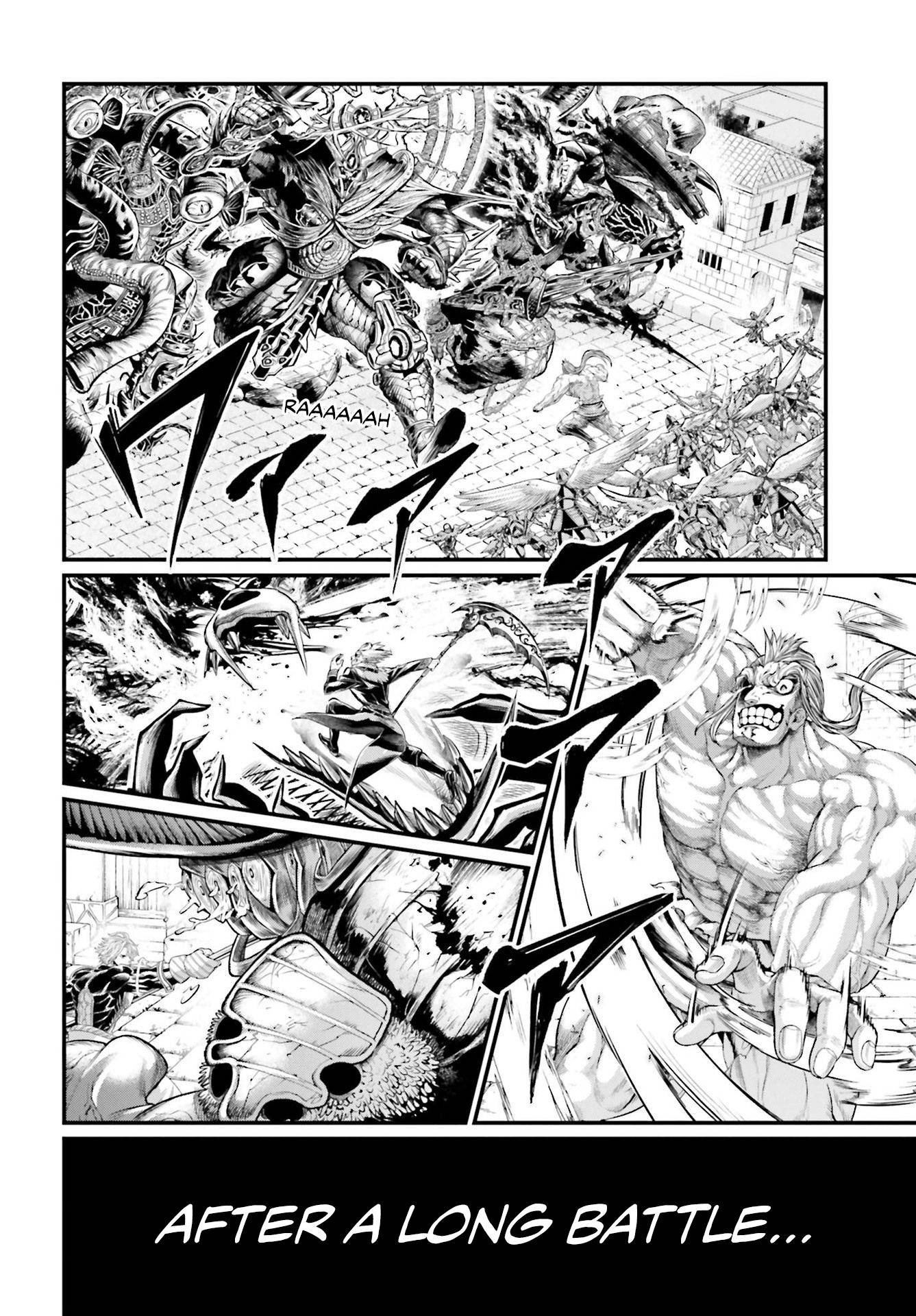 Read Record of Ragnarok EN Manga Online