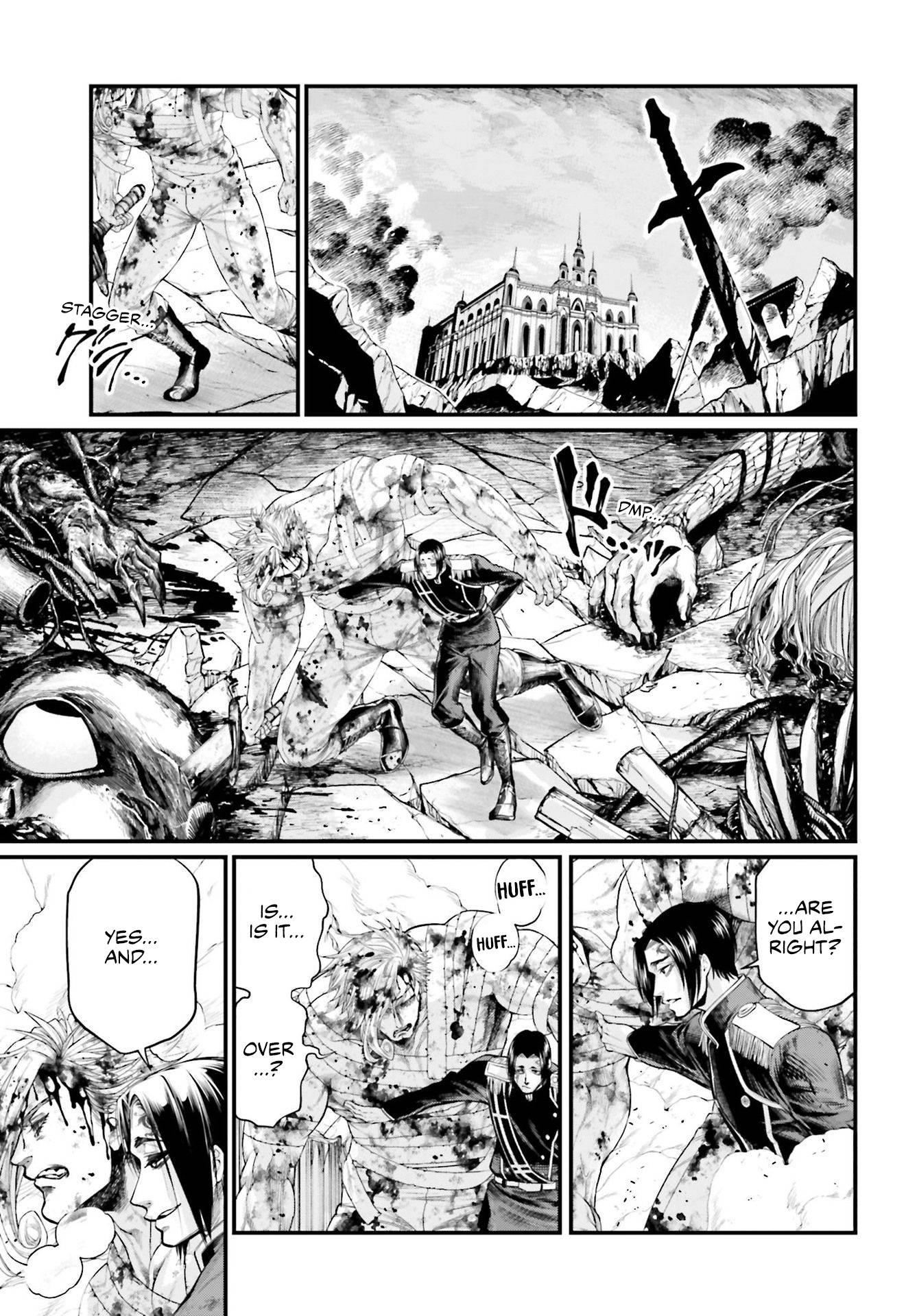 Read Record of Ragnarok EN Manga Online