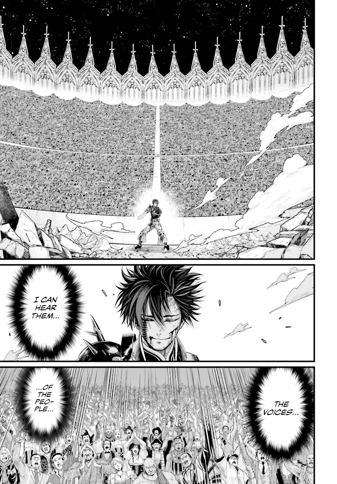 Read Record of Ragnarok EN Manga Online