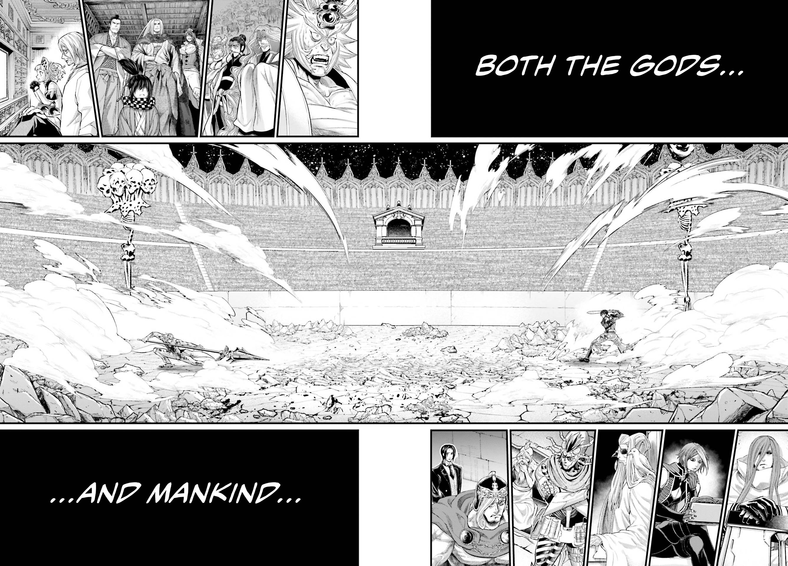 Read Record of Ragnarok EN Manga Online