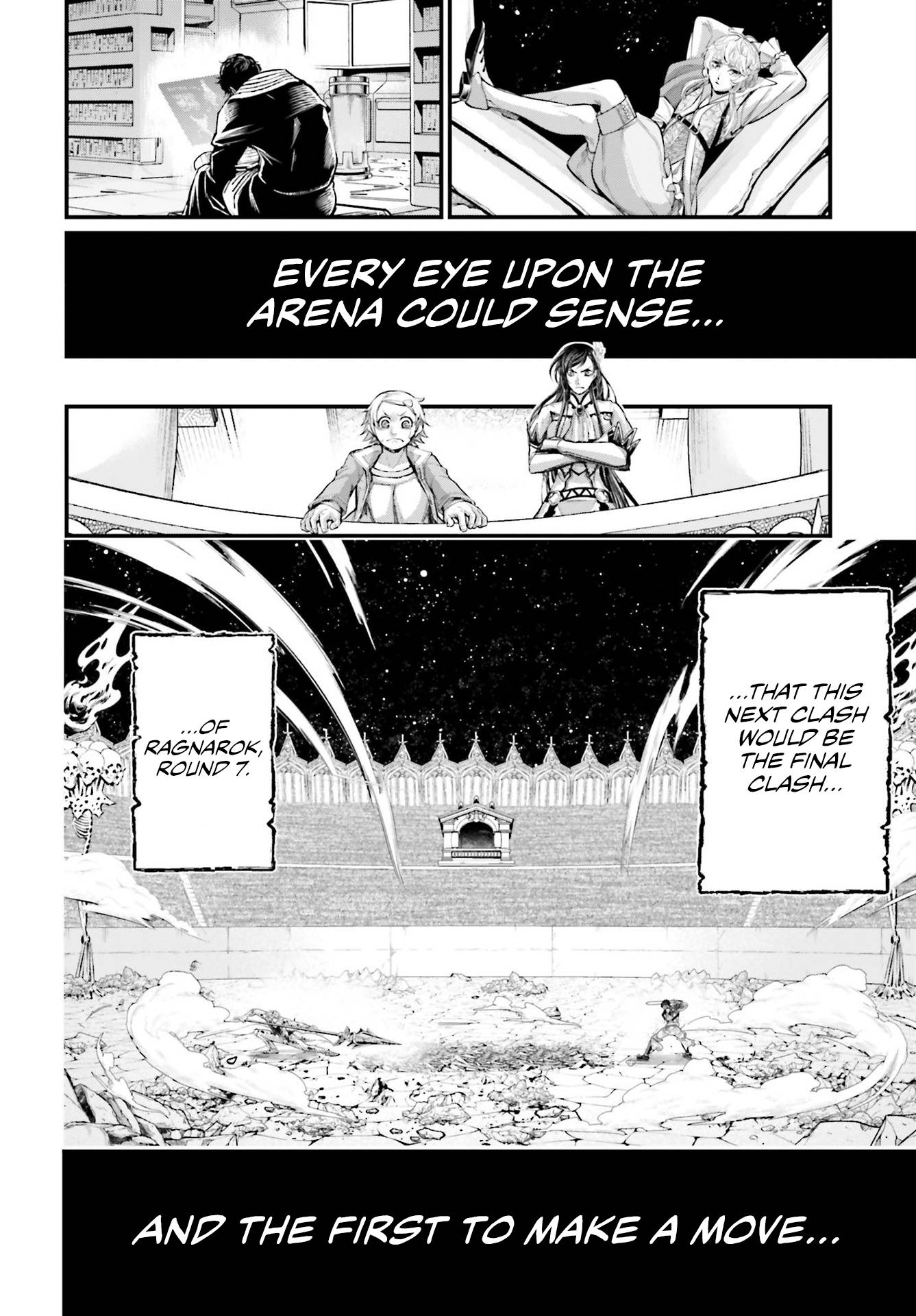 Read Record of Ragnarok EN Manga Online