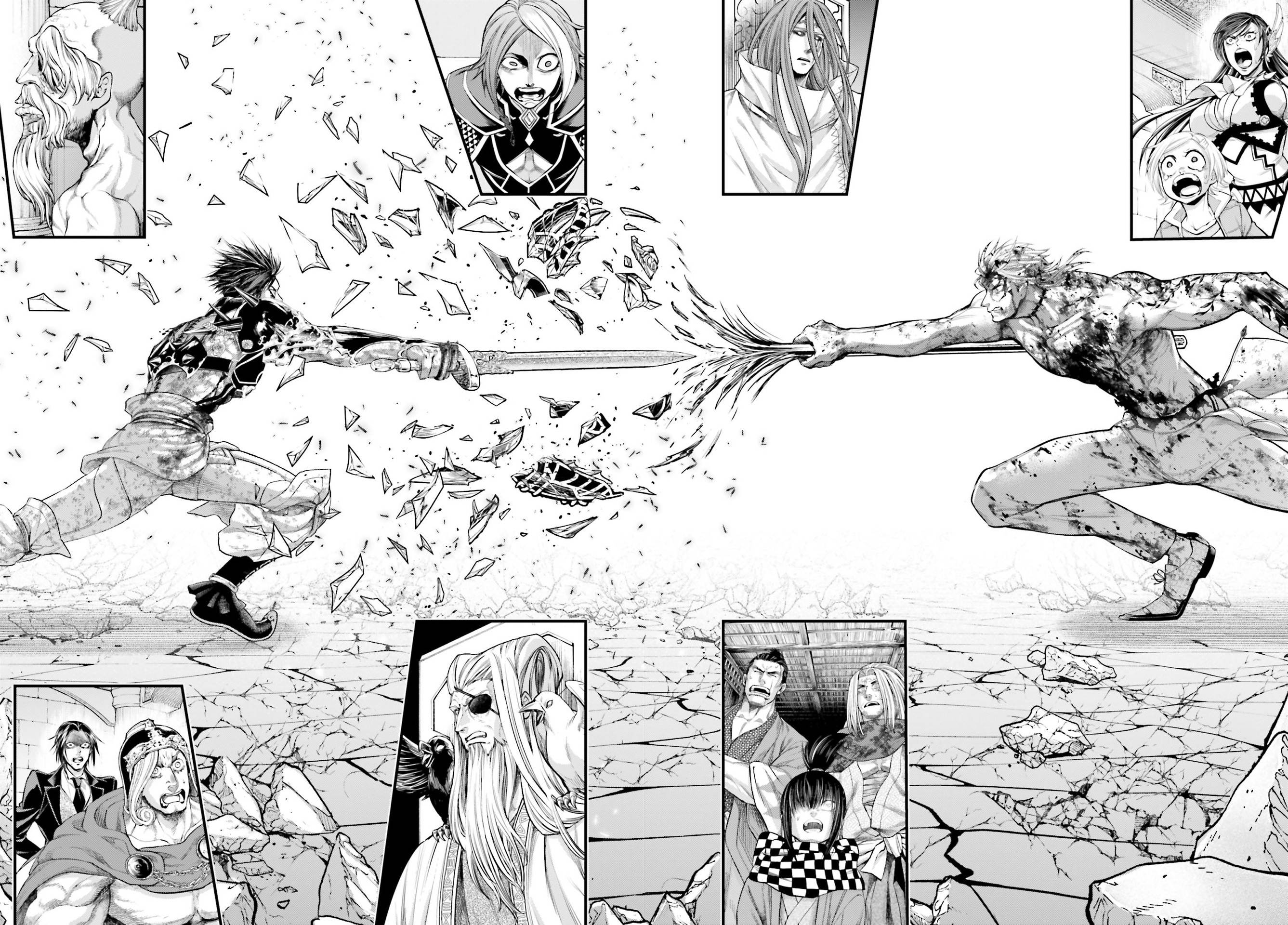 Read Record of Ragnarok EN Manga Online