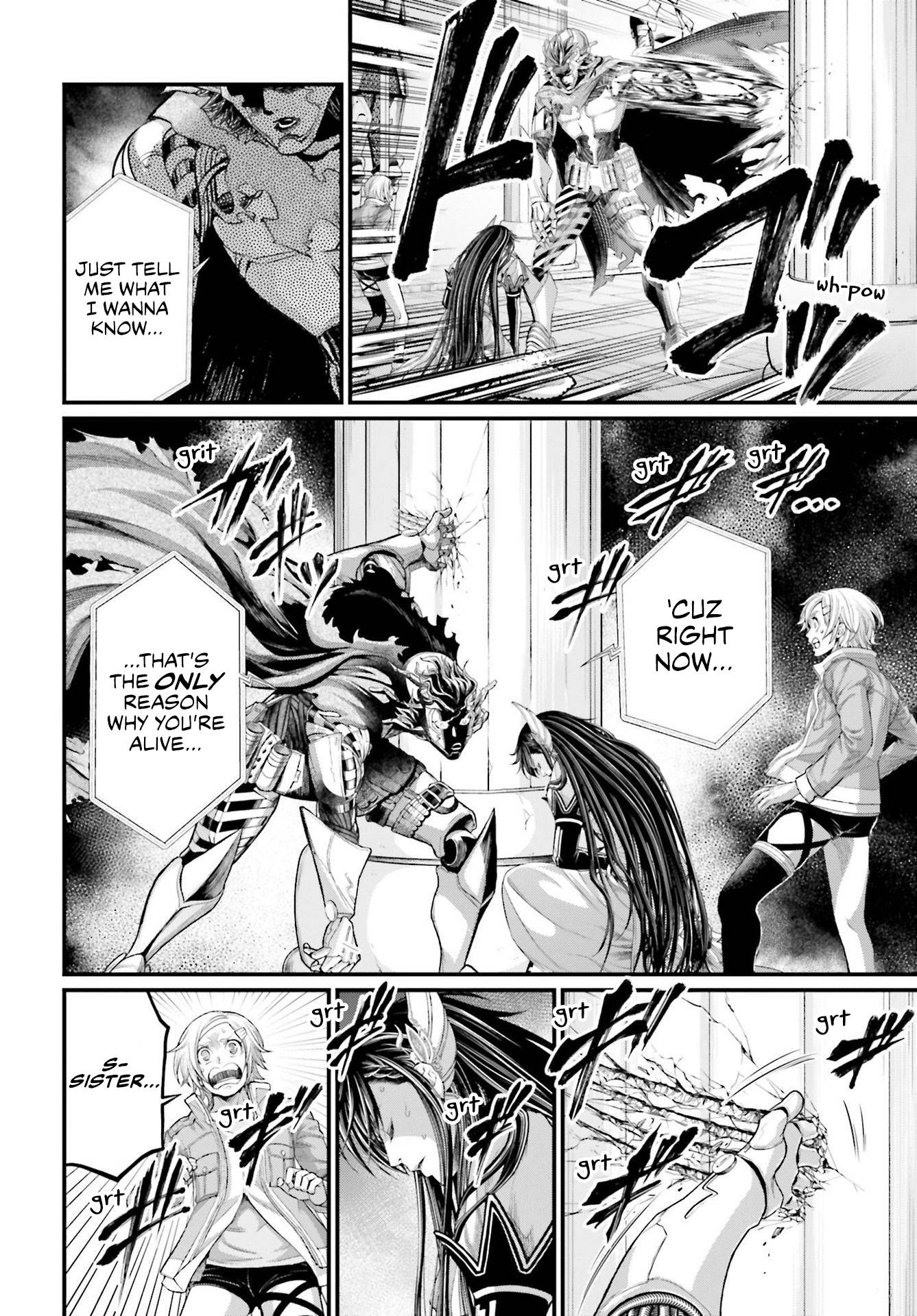 Read Record of Ragnarok EN Manga Online