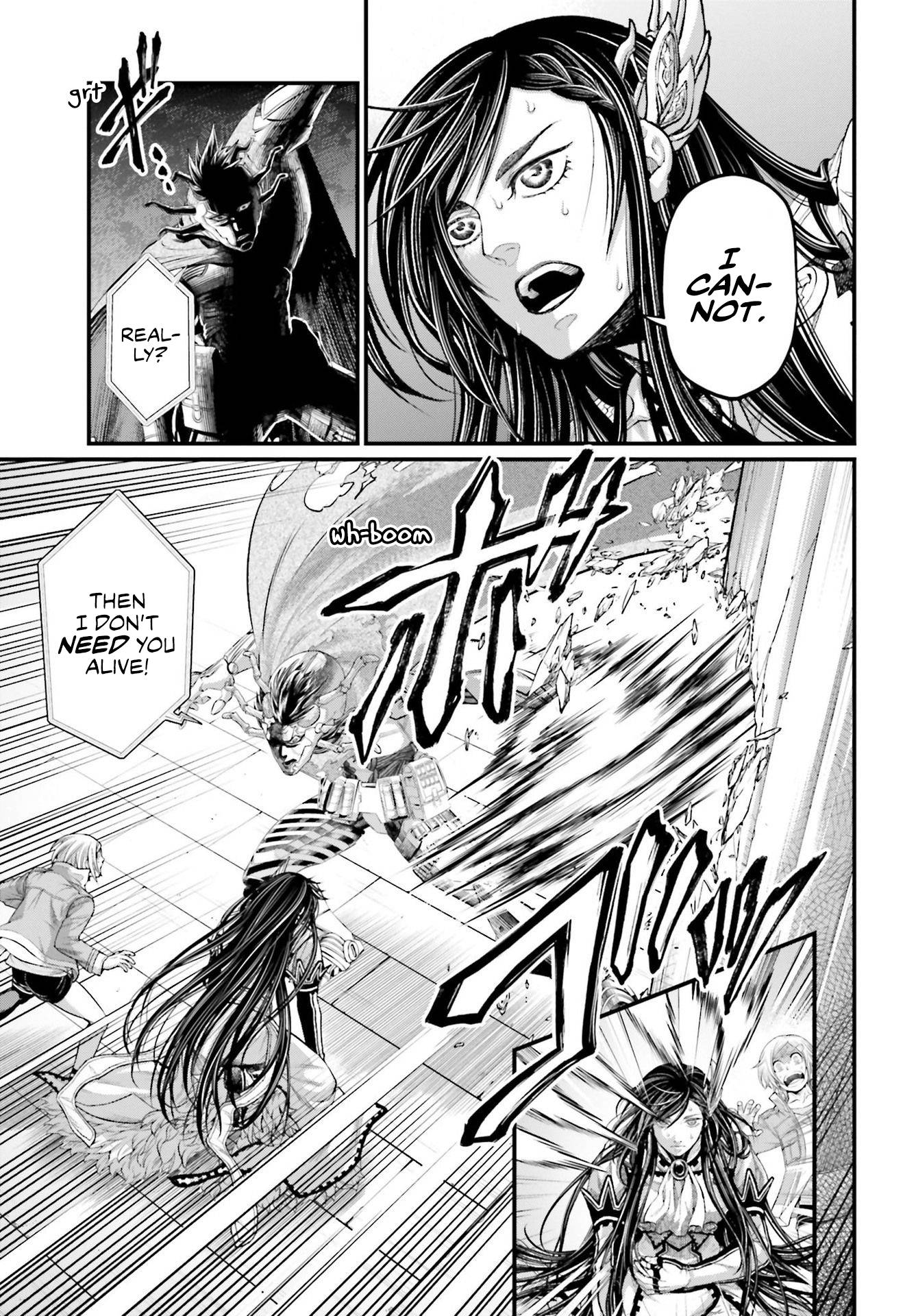 Read Record of Ragnarok EN Manga Online