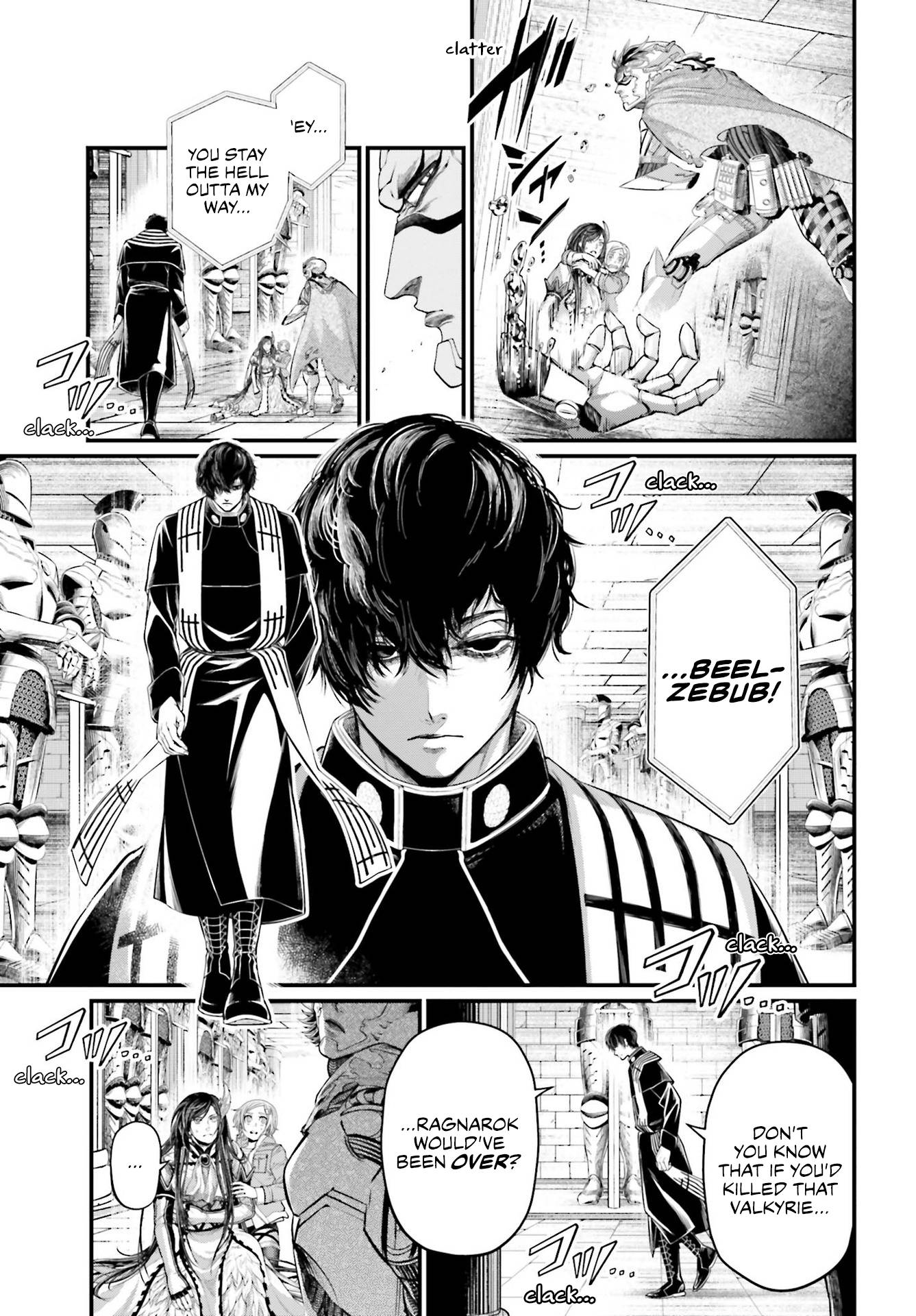 Read Record of Ragnarok EN Manga Online