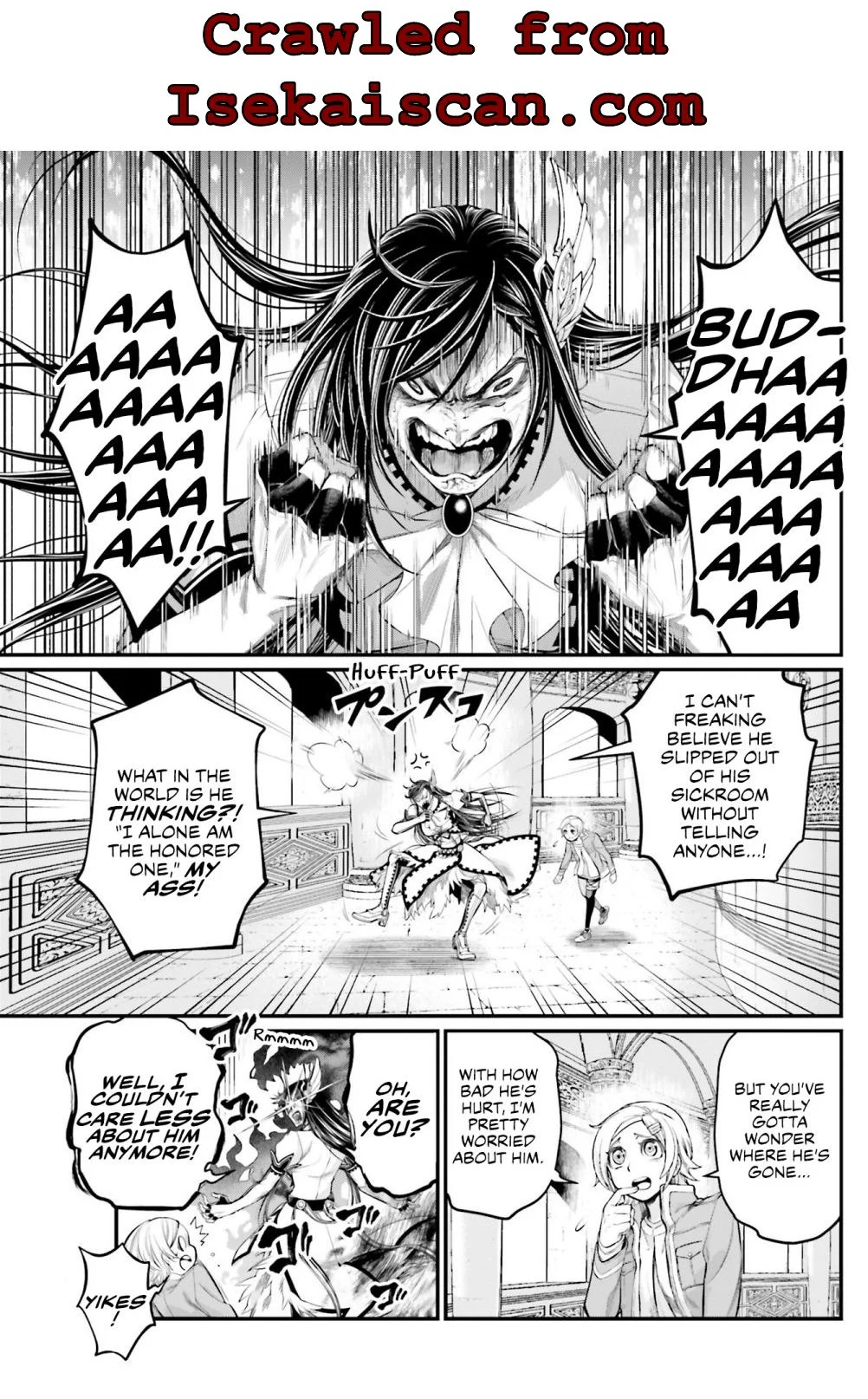 Read Record of Ragnarok EN Manga Online