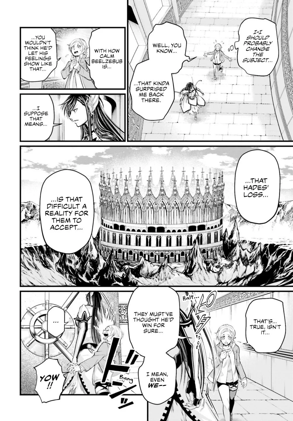 Read Record of Ragnarok EN Manga Online