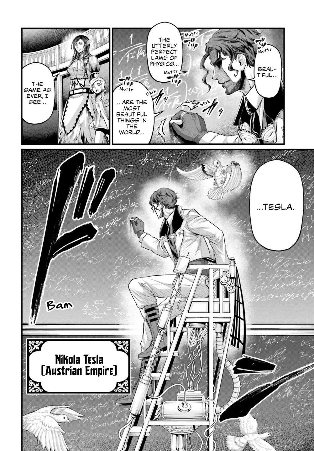 Read Record of Ragnarok EN Manga Online