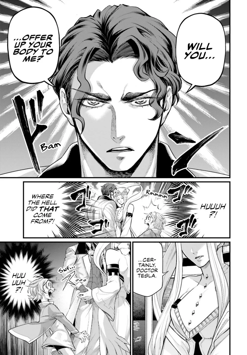 Read Record of Ragnarok EN Manga Online