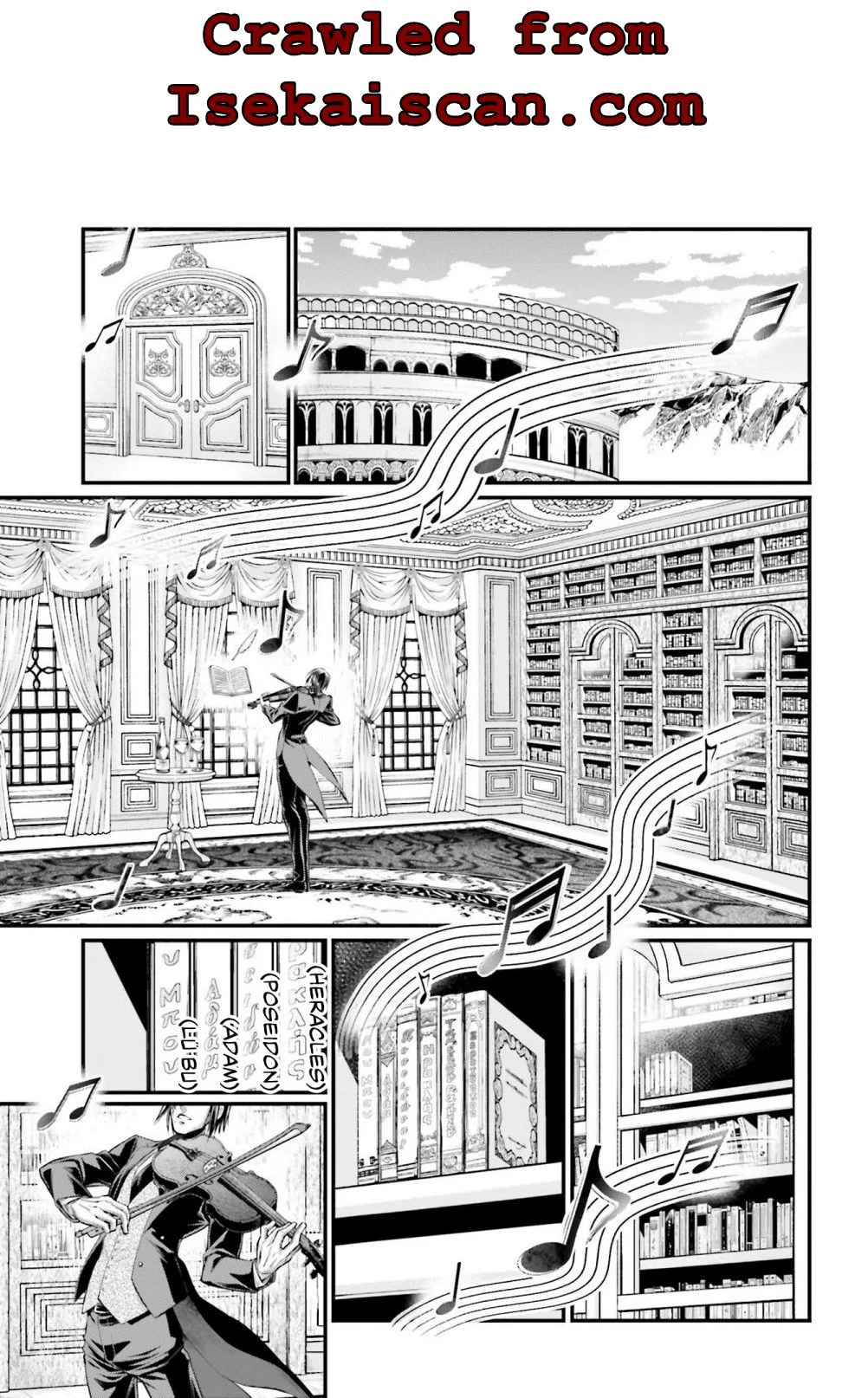 Read Record of Ragnarok EN Manga Online