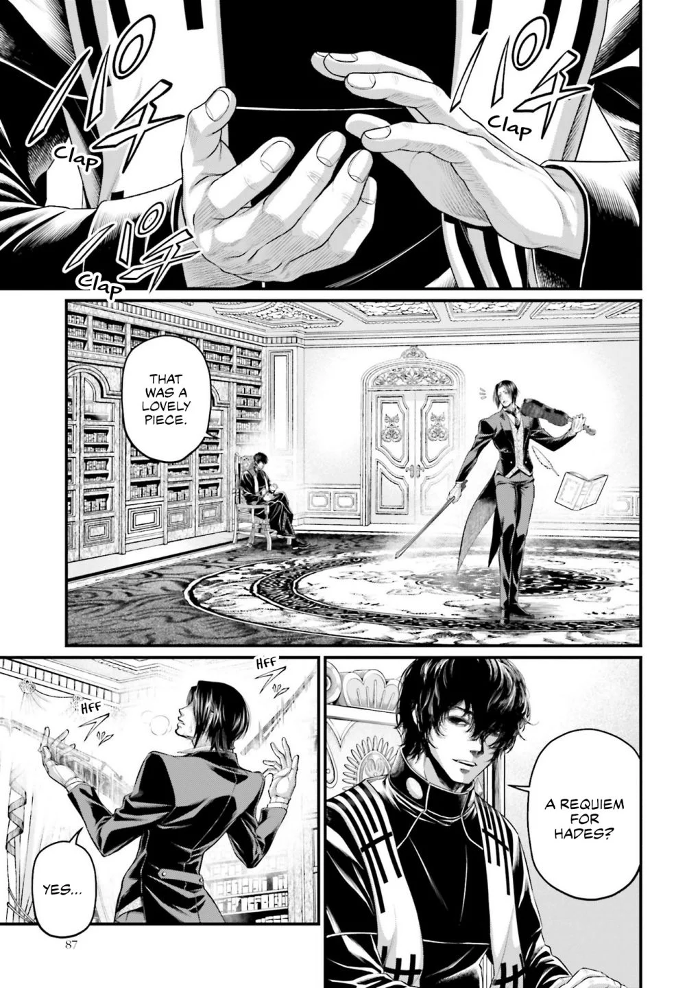 Read Record of Ragnarok EN Manga Online