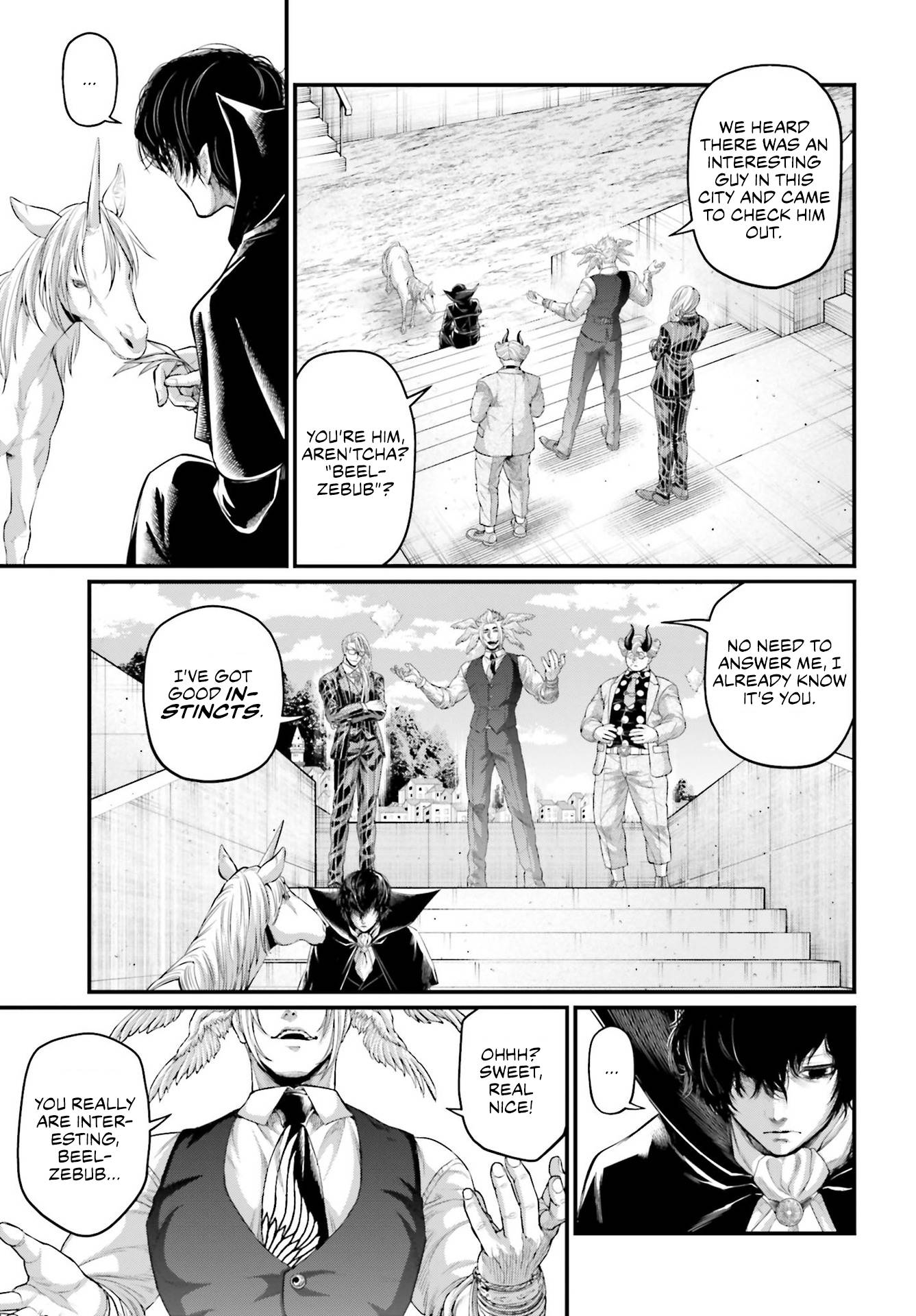 Read Record of Ragnarok EN Manga Online