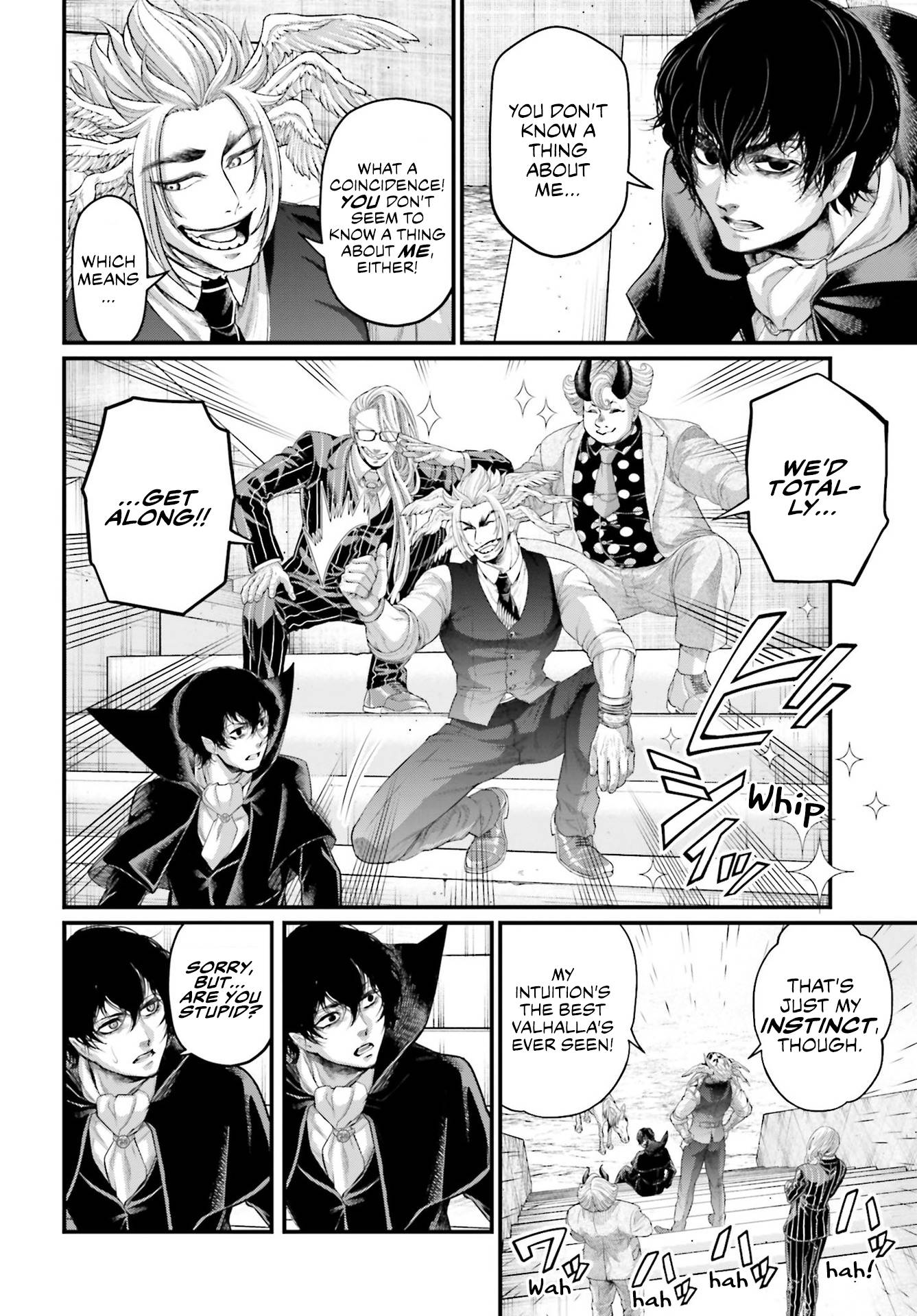 Read Record of Ragnarok EN Manga Online