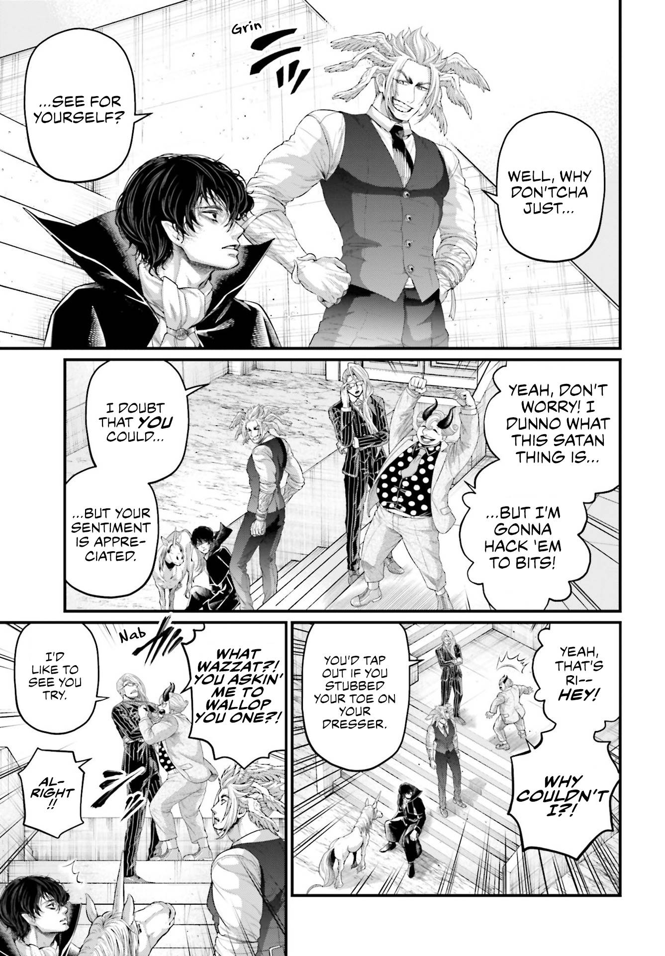 Read Record of Ragnarok EN Manga Online