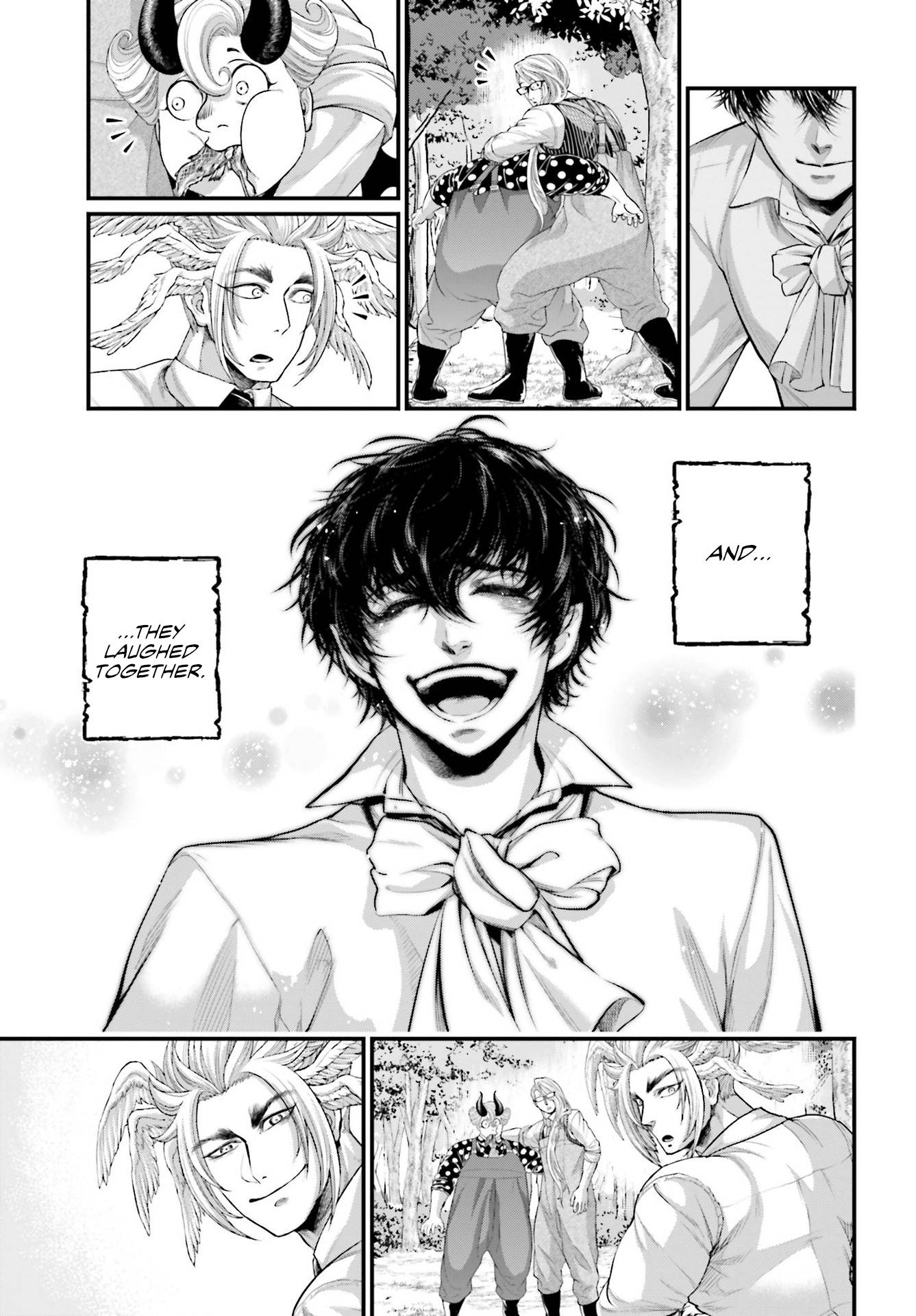 Read Record of Ragnarok EN Manga Online