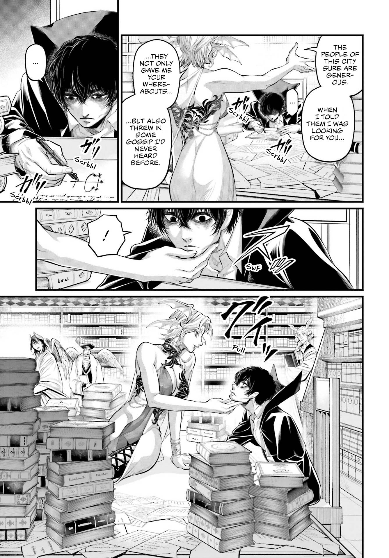 Read Record of Ragnarok EN Manga Online