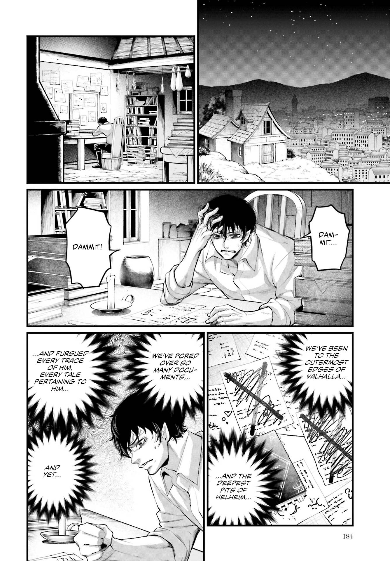 Read Record of Ragnarok EN Manga Online